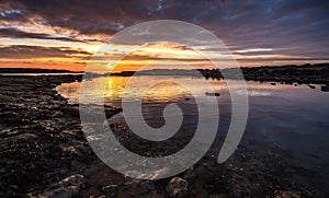 Sker Point, South Wales