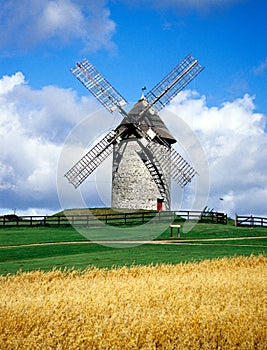 Skerries Windmills 6 photo