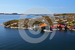 Skerry islands of Vestland, Norway
