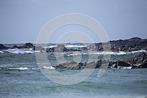Skerryvore Lighthouse seen from Tiree