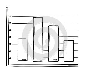 Sketch of the bar chart