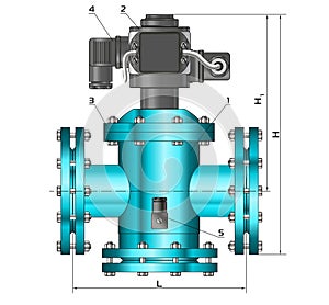 Sketch. Construction drawings. Metal construction.