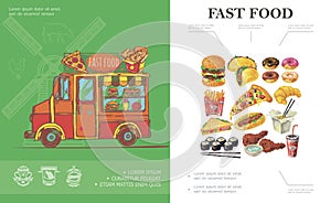 Sketch Fast Food Concept