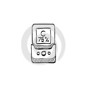 Sketch icon - Densitometer photo