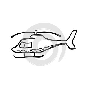 Sketch icon - Helicopter