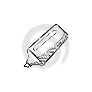 Sketch icon - High light pen photo