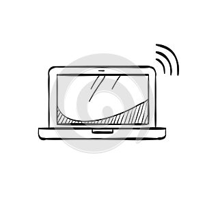 Sketch icon - Laptops