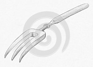 Sketch of an impossible fork