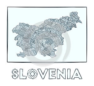 Skica z slovinsko 