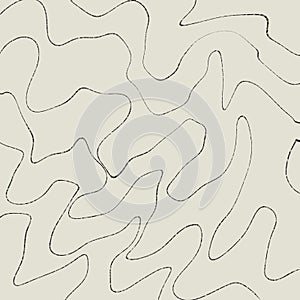 Sketches 70s Earthy Marble Liquid Swirl Boho Pattern