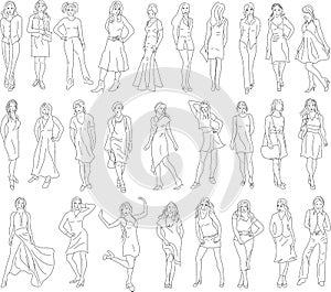 Sketches of Women