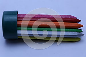 Sketching colors pen used in drawing