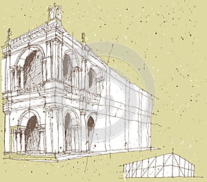 Sketching Historical Architecture in Italy