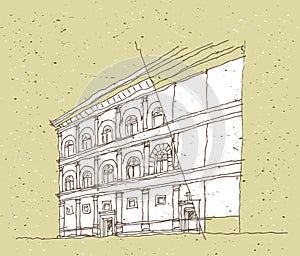 Sketching Historical Architecture in Italy