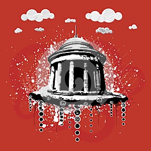 Sketchy temple design