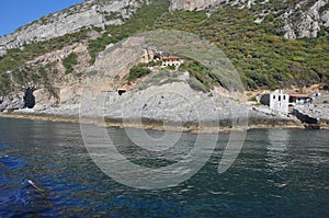 The Skete of Katounakia is a skete built on Mount Athos