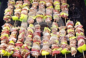 Skewer photo