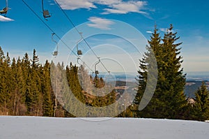 Ski area