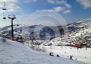 Ski Area mount Hermon