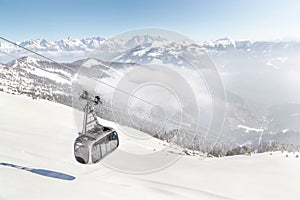 Ski area Zell am See/Kaprun, Austria photo