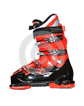 Ski boot.