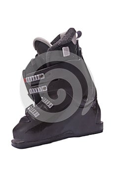 Ski boot detail