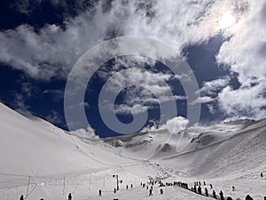 Ski center in Esquel, Chubut, Argentina