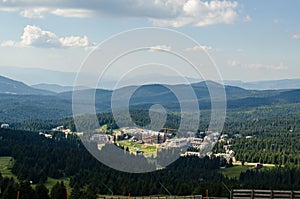 Ski Center Kopaonik in Summer