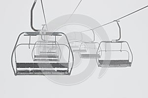 Ski chairlift