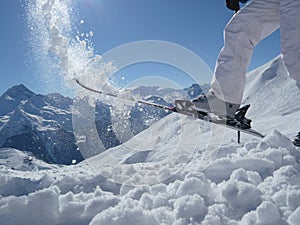 Ski fun photo