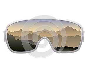 Ski goggles photo