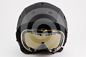 Ski helmet