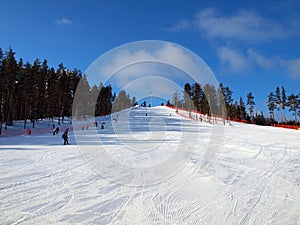 Ski hill
