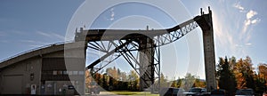 Ski Jump in Lake Placid Olympic Jumping Complex