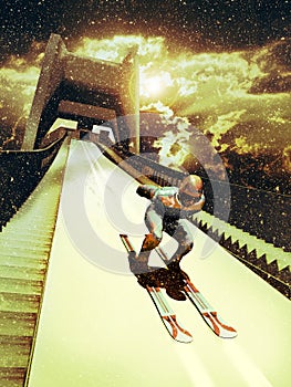 Ski jump