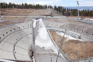 Ski jumping hill Holmenkollen