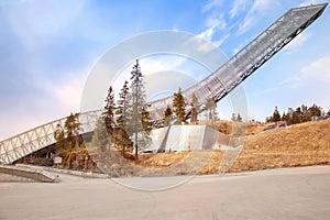 Ski jumping hill Holmenkollen