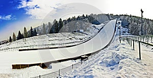 Ski Jumping - Hill`s Stadium in Poland