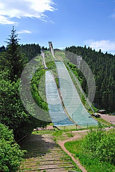 Ski Jumps,Oberhof