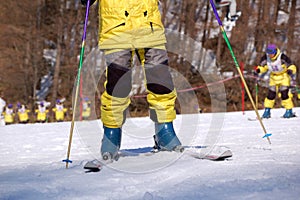 Ski Lesson