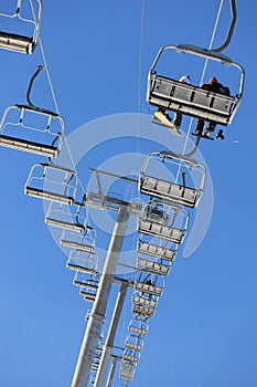 Ski lift photo