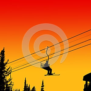 Ski lift