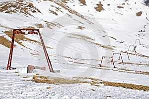 Ski lift Azuga, Sorica Sud