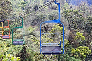 Ski lift photo