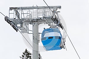 Ski lift cabin Bansko ski center