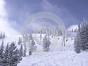 Ski Lift in Colorado