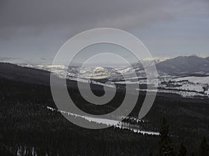 Ski Lift in Colorado