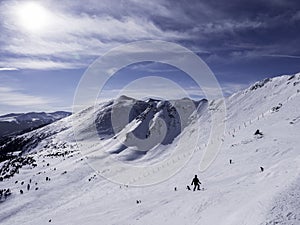 Ski Lift in Colorado