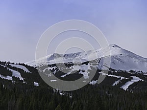 Ski Lift in Colorado