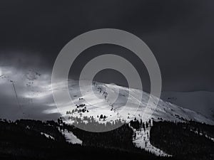 Ski Lift in Colorado